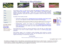 Tablet Screenshot of moodgarden.org